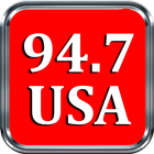 94.7 FM Radio Station Usa Music App 94.7 FM Online simgesi