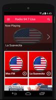 94.7 FM Radio Station Usa Music App 94.7 FM Online Screenshot 2