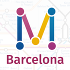 Metro Barcelona gratuito TBM ícone