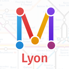 Metro Lyon - Free offline أيقونة