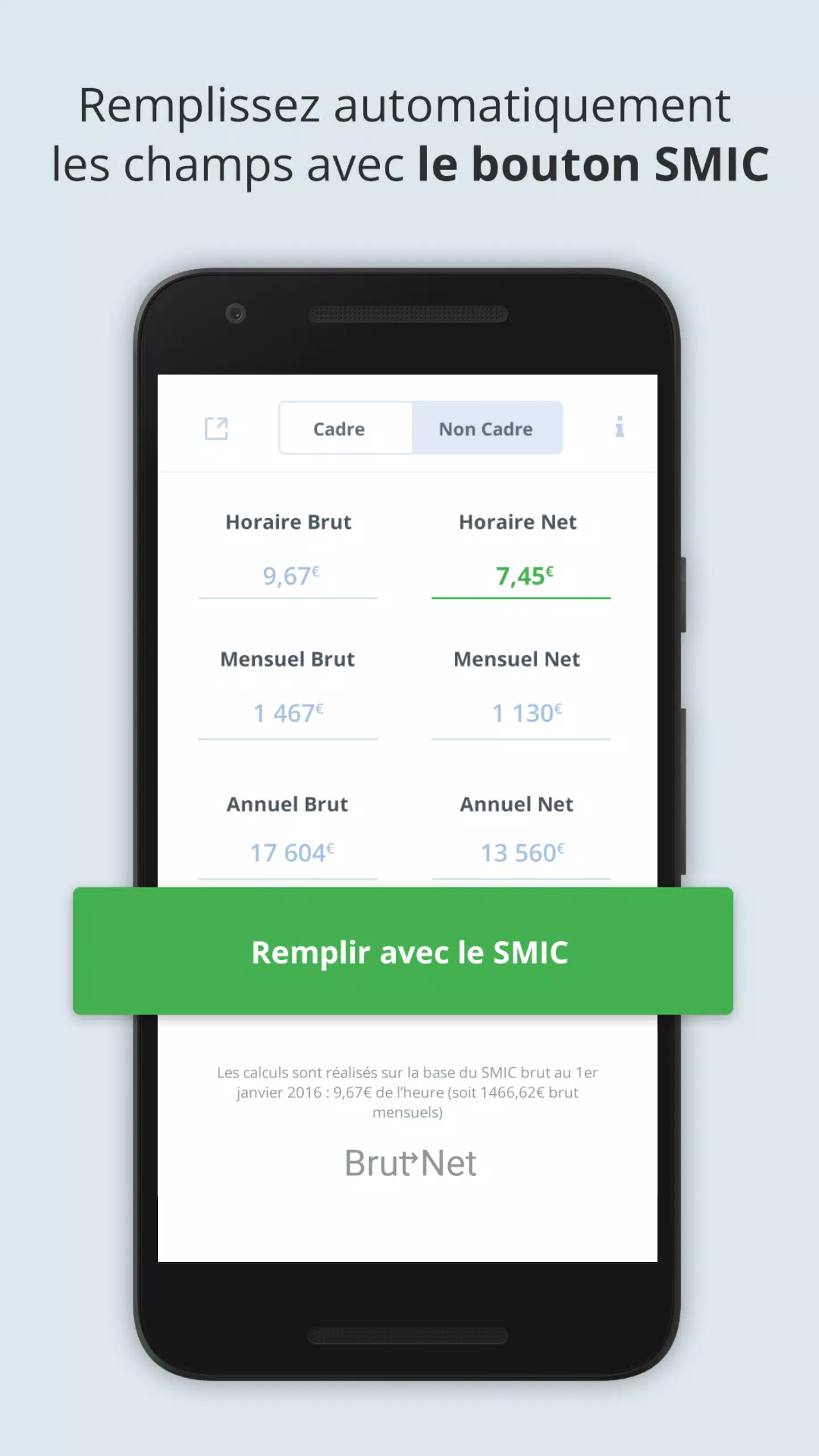 Calcul Salaire Brut Net 2017 APK for Android Download