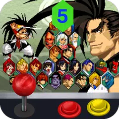 Code samurai shodown 5 arcade APK download