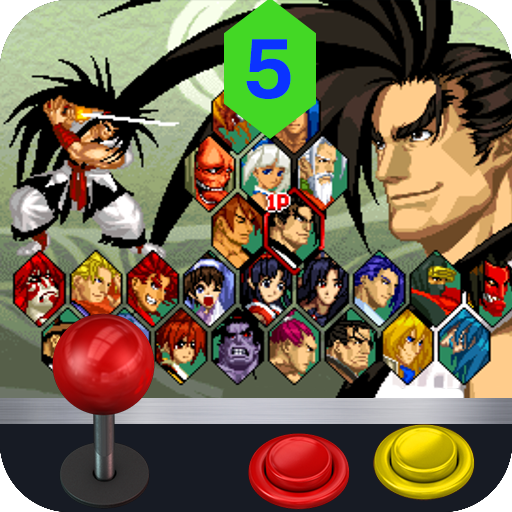 Code samurai shodown 5 arcade