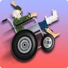 Happy Chair Wheels Zeichen