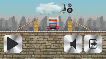 Happy Chair Wheels Plakat