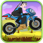 Samurai Jaky Motorbike أيقونة