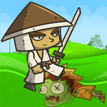 ”Samurai vs Zombie war