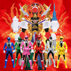 Samurai Ranger Hero Team. icône