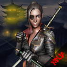 Samurai Warrior Survival Ninja Assassin Simulator icône