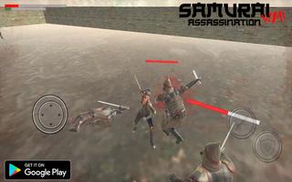 Samurai Warrior Survival Ninja Assassin Simulator capture d'écran 2