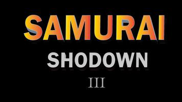 Guide for Samurai Shodown III : blades of blood Plakat