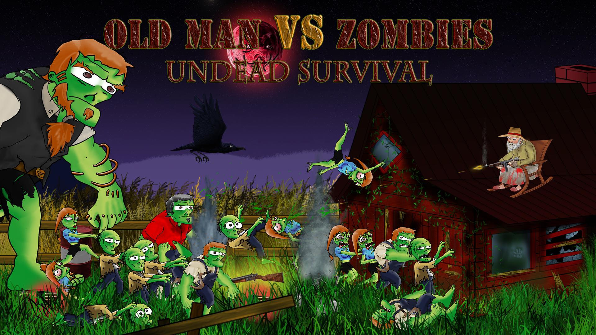 Old Man Vs Zombie Survival For Android Apk Download - old roblox zombie