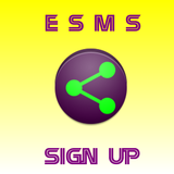 ESMS Sign Up icône