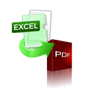 Excel to PDF Converter Pro + আইকন