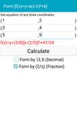 Equation Calculator Premium Ekran Görüntüsü 3