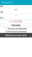 Equation Calculator Premium Ekran Görüntüsü 1
