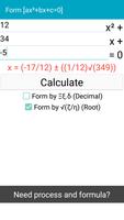 Equation Calculator Premium Ekran Görüntüsü 2