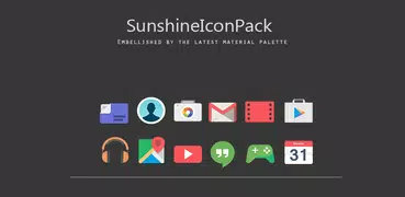 Sunshine - Icon Pack