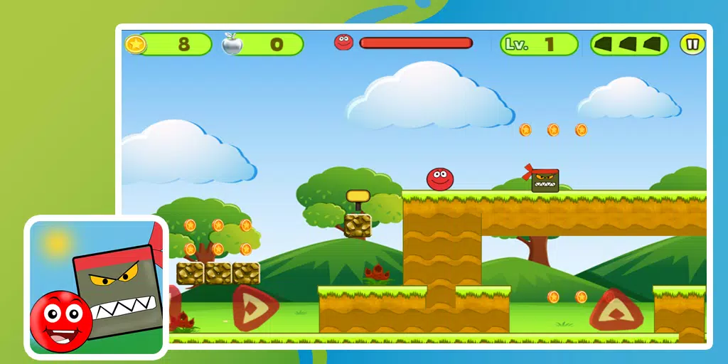 New Red Ball Classic 4 APK for Android Download