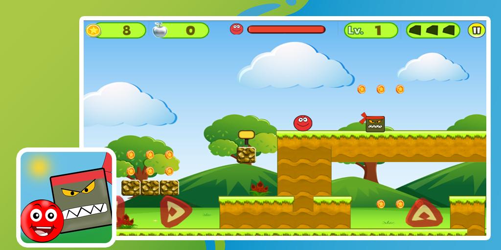New Red Ball Classic 4 APK for Android Download