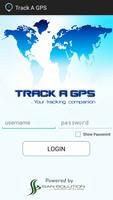 Track A GPS - A GPS Live track ポスター