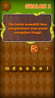 Jom Teka Kata 포스터
