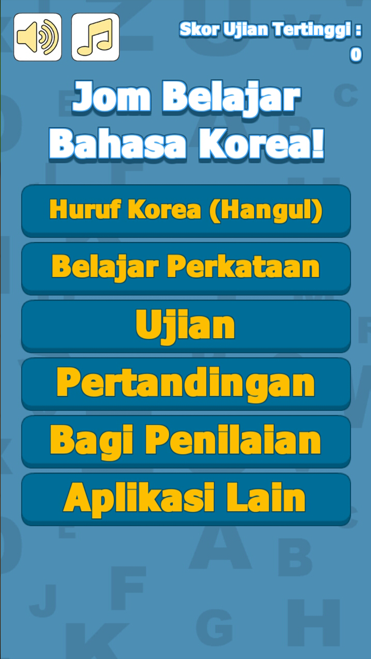 Mari belajar bahasa korea dengan mudah