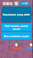 Latihan Peribahasa Melayu screenshot 3