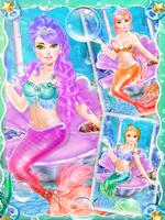 MakeUp Salon My Little Mermaid syot layar 3