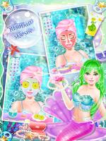 MakeUp Salon My Little Mermaid スクリーンショット 1