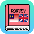 Malay English Dictionary icône