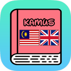 馬來文／英文字典 圖標