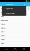 Malay English Dictionary screenshot 2