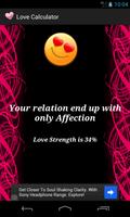 Love/Relation Calculator imagem de tela 3