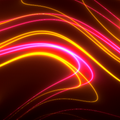 Neon Glitter Wave HD LWP