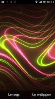 Neon Glitter Wave HD LWP 截圖 2