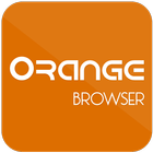 Orange Browser 图标