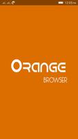 Orange Browser الملصق
