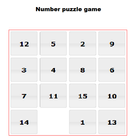 Number Puzzle icon