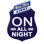 San Mig Light On All Night أيقونة