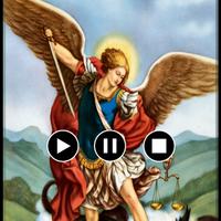 Oración a San miguel Arcángel الملصق