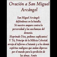 Oración a San miguel Arcángel تصوير الشاشة 3