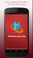 Gym Member's App poster