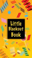 Little Blackout Book الملصق