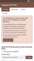 Compare The Pint: Pub Finder poster