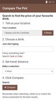 Compare The Pint: Pub Finder screenshot 1