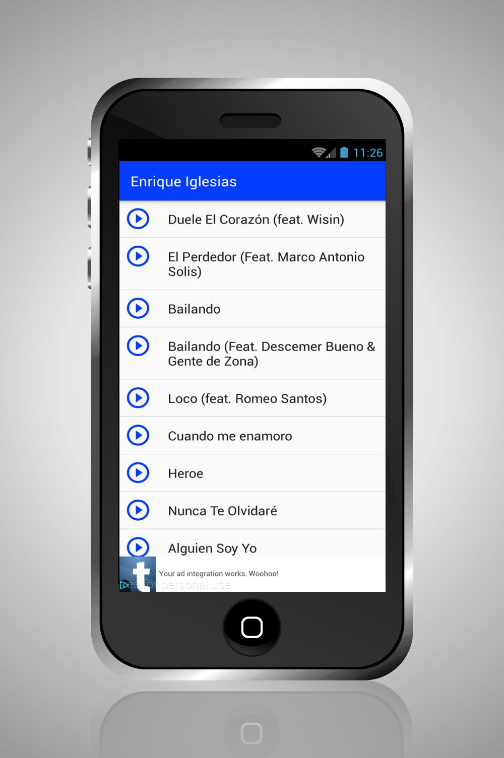 Enrique Iglesias Bailando APK for Android Download