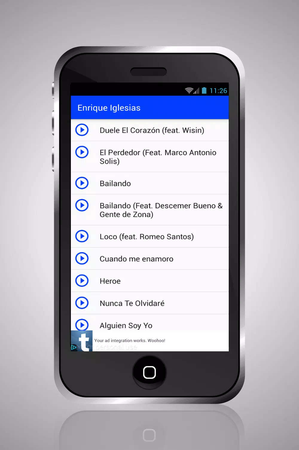 Download do APK de Enrique Iglesias Bailando para Android