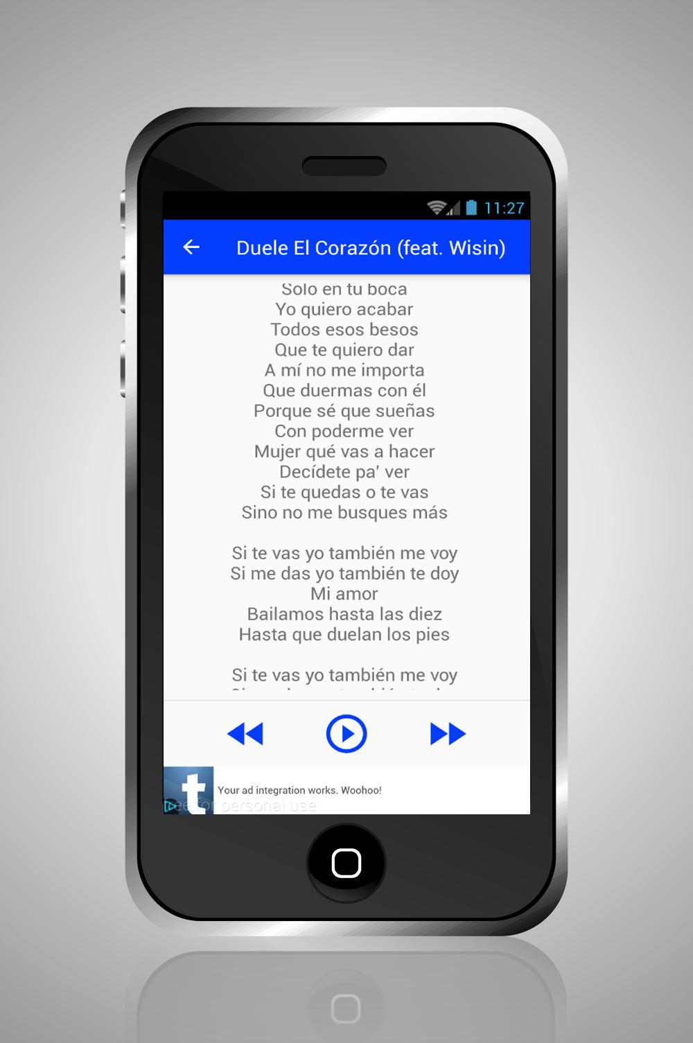 Enrique Iglesias Bailando APK for Android Download