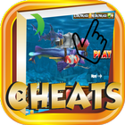 Cheats For Hungry Shark Evo biểu tượng